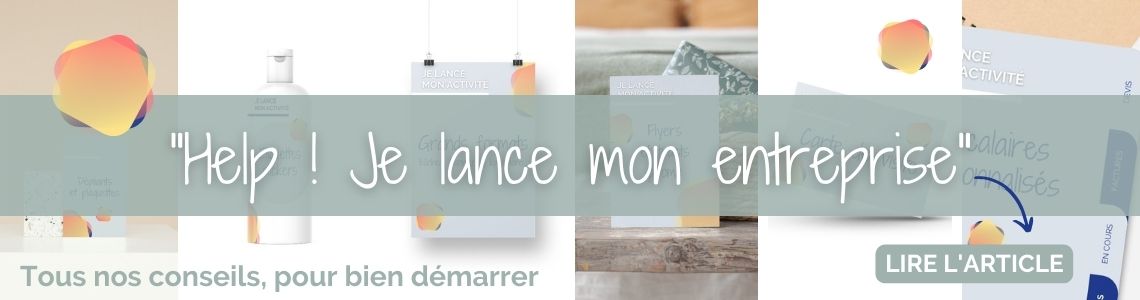 Article de blog - je lance mon entreprise